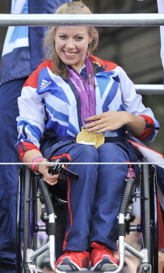 Team GB: Hannah Cockroft