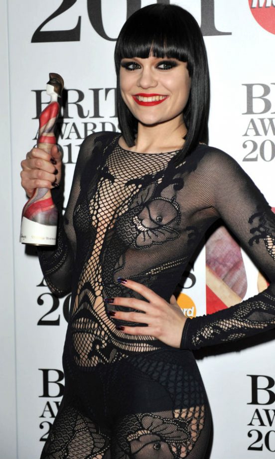Jessie J: BRIT Winner