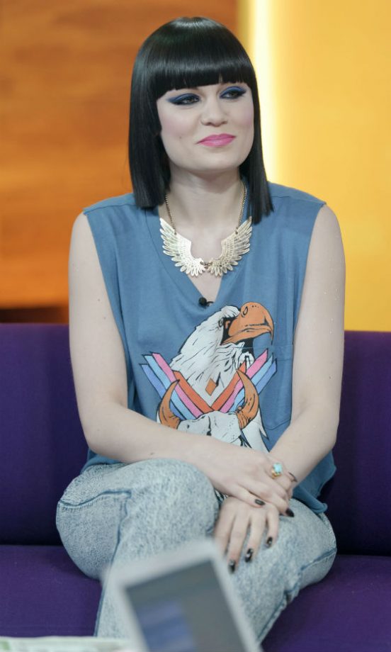 Jessie J: Minor Stroke
