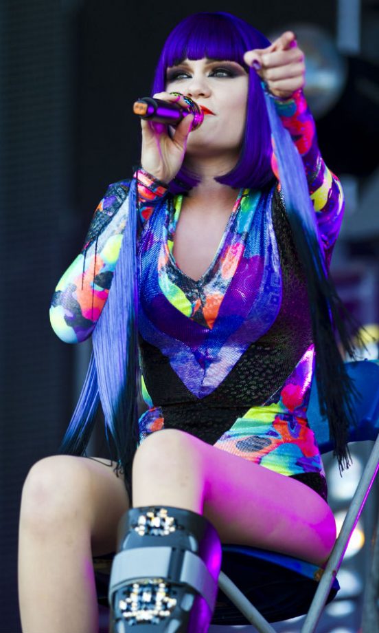 Jessie J: Injury Time