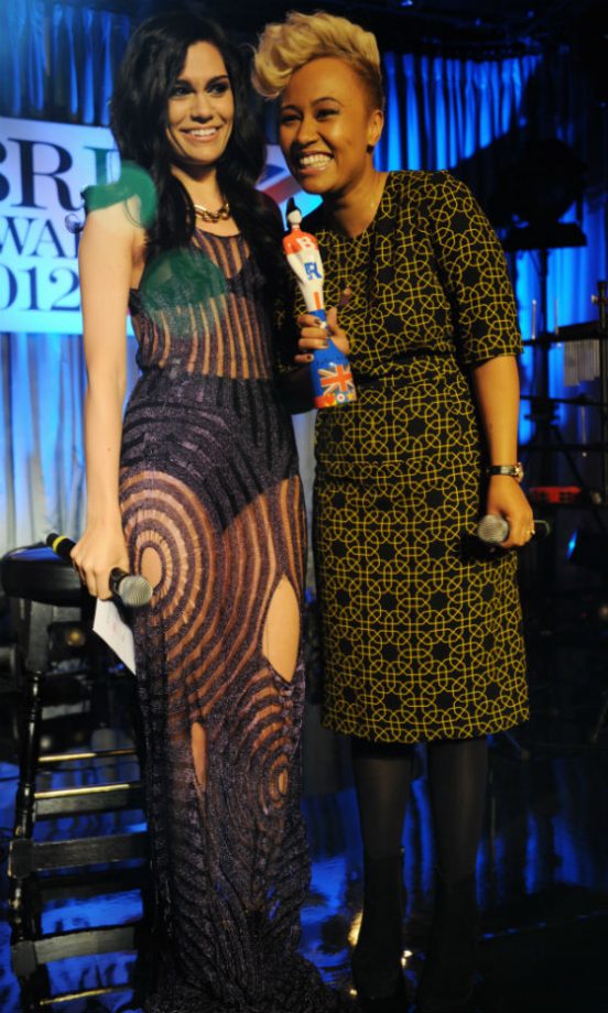 Jessie J: Emeli Sande Award