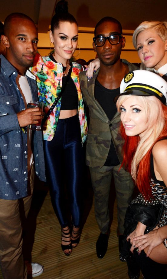 Jessie J: Celeb Pals