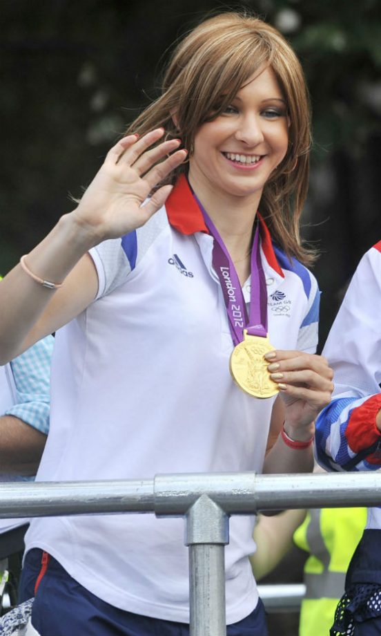 Team GB: Joanna Rowsell