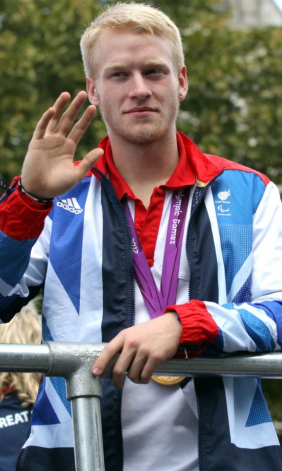 Team GB: Jonnie Peacock