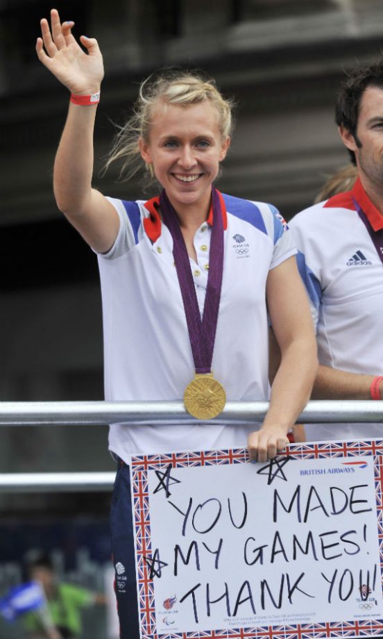 Team GB: Katherine Copeland