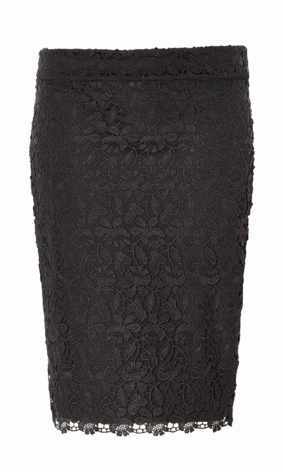 Matalan Black Lace Skirt