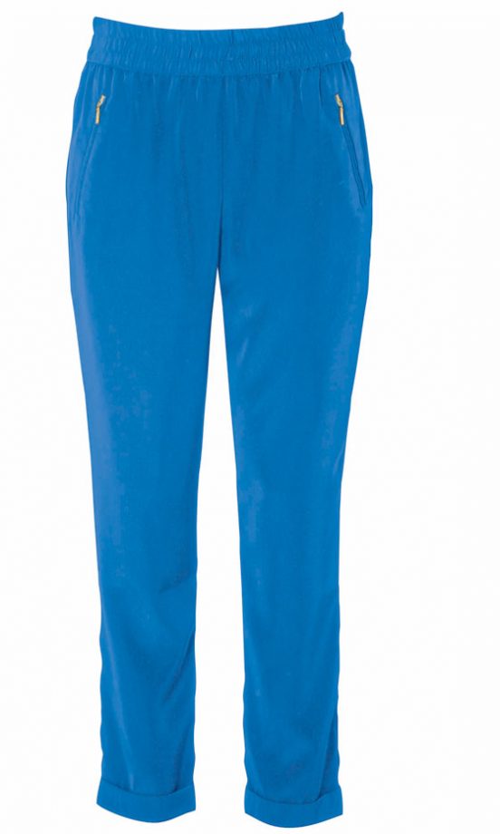 Matalan Bright Blue High Waisted Trousers