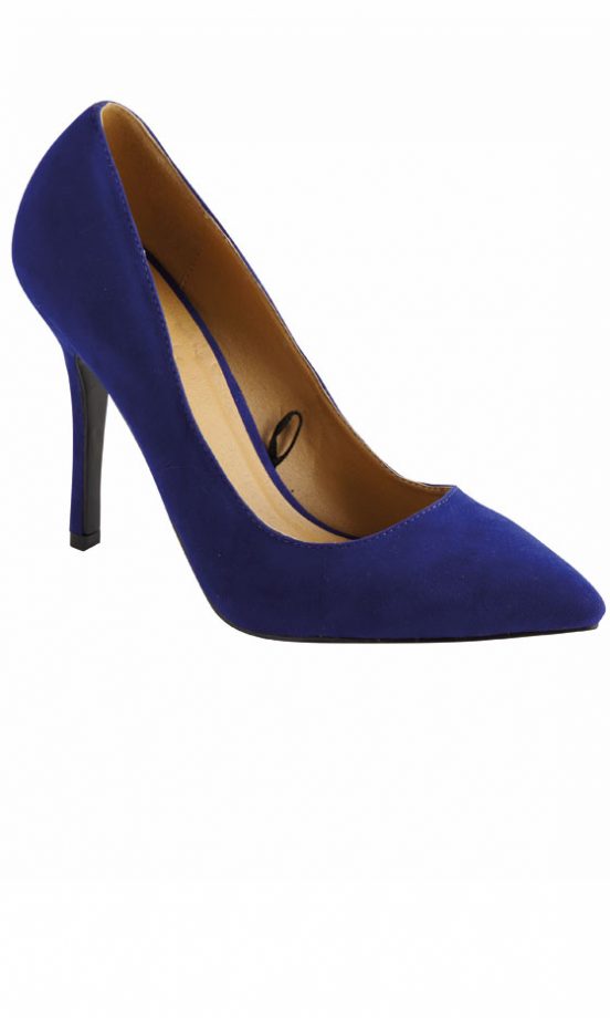 Matalan Cobalt Blue Heels