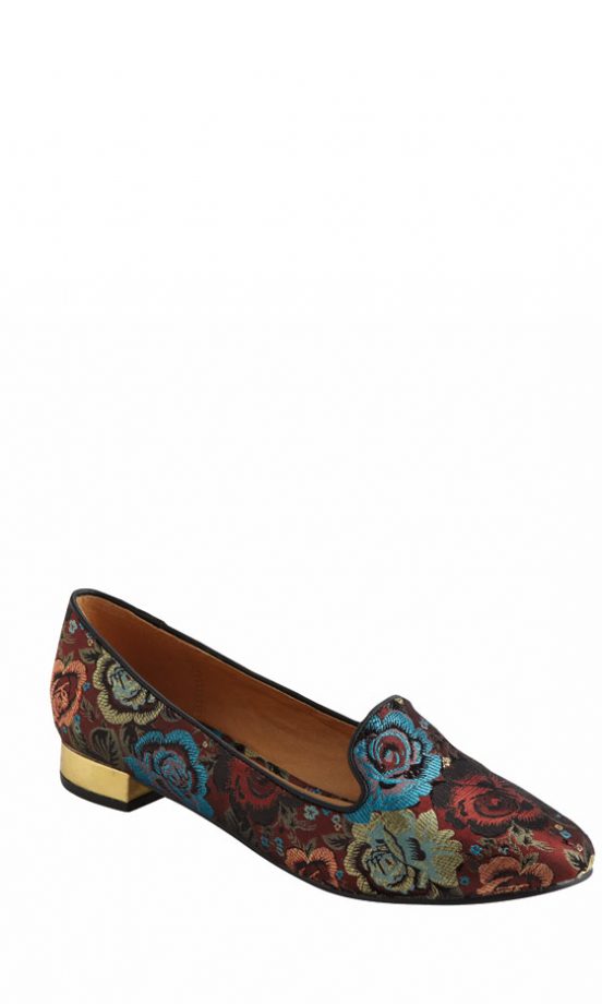 Matalan Floral Slipper Loafers