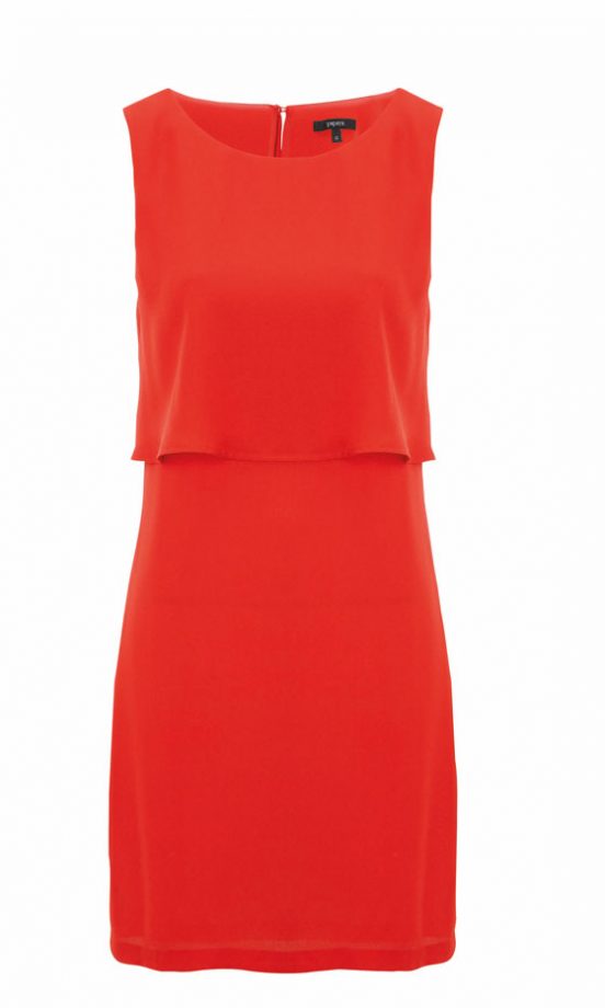 Matalan Red Shift Dress