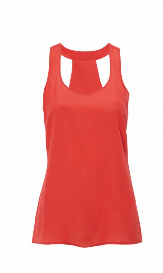 Matalan Bright Red Tank Top
