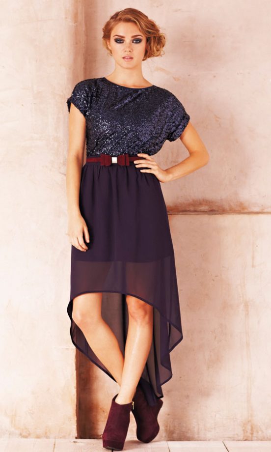 Matalan Sheer Maxi Skirt