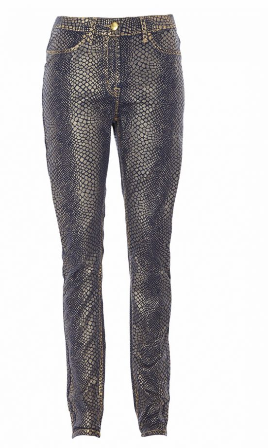 Matalan Snake Print Jeans