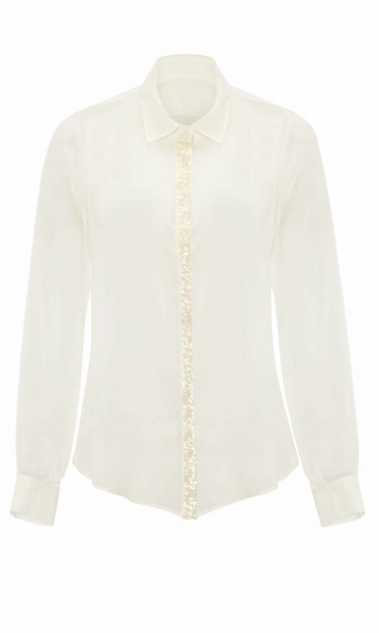 Matalan White Collared Shirt
