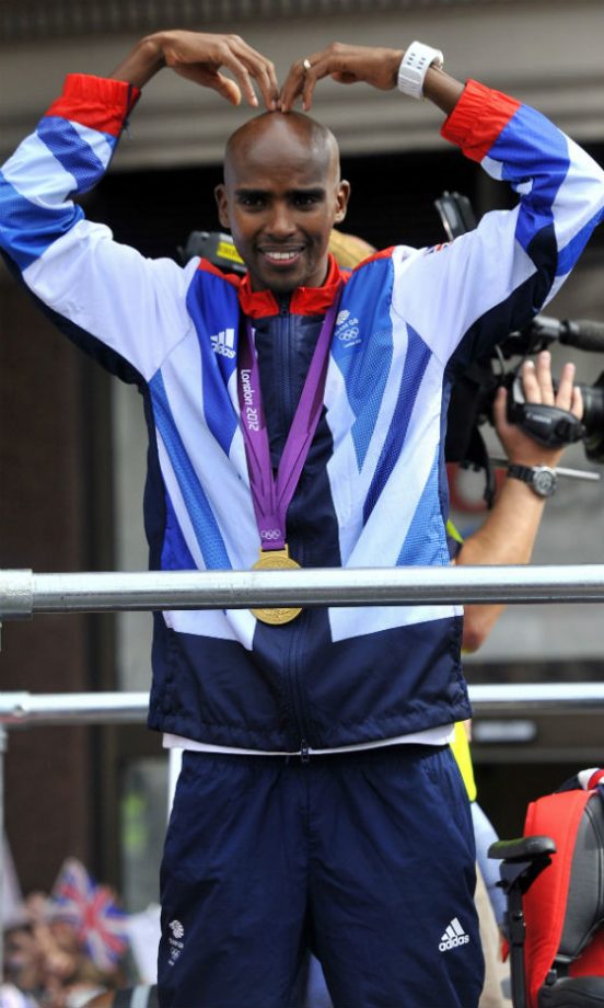 Team GB: Mo Farah