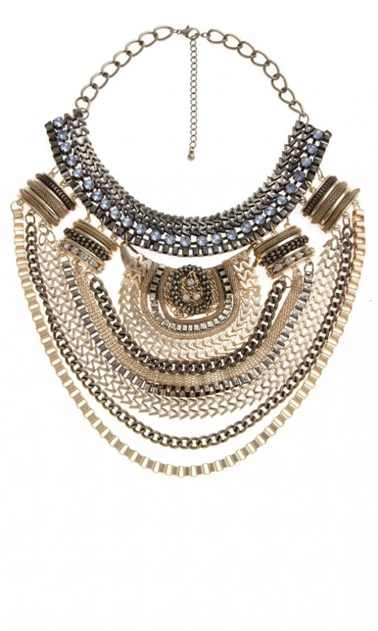 New Look Chunky Chain Necklace, £19.99