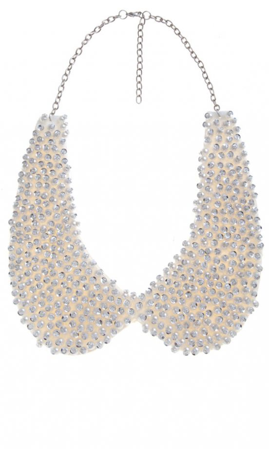 New Look Embellished Collar Necklace, £12.99