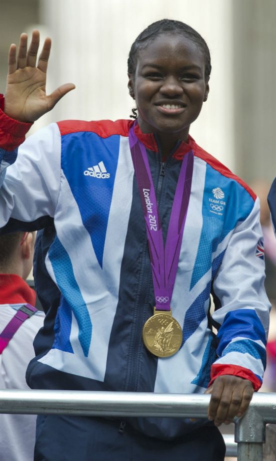 Team GB: Nicola Adams