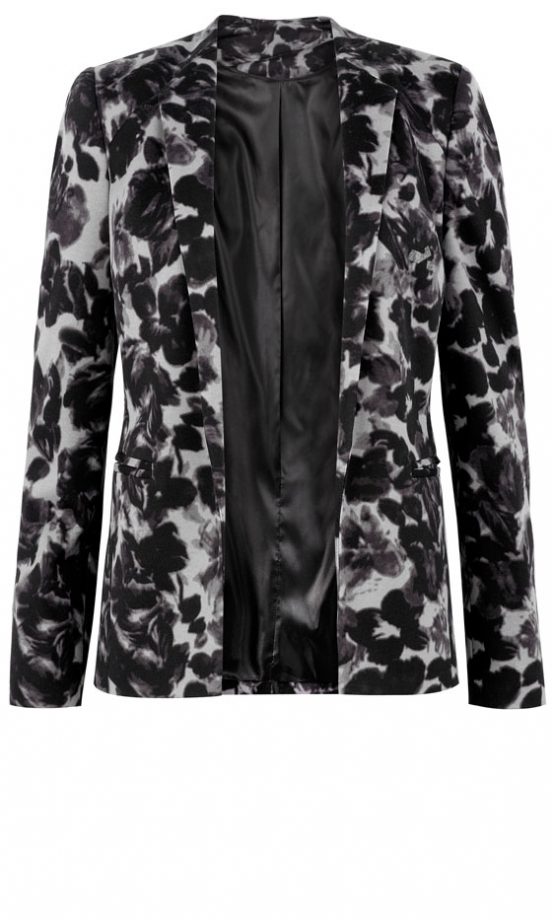 Primark AW12 Print Blazer Jacket