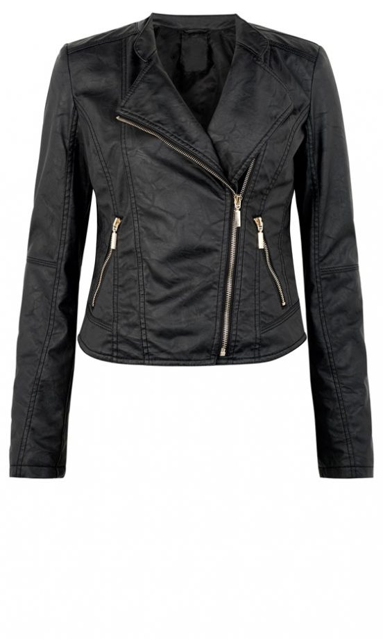 Primark AW12 Leather Biker Jacket