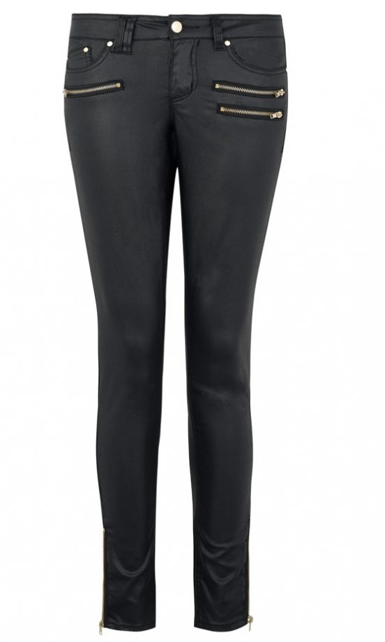 Primark AW12 Leather Skinny Jeans