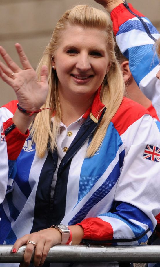 Team GB: Rebecca Adlington