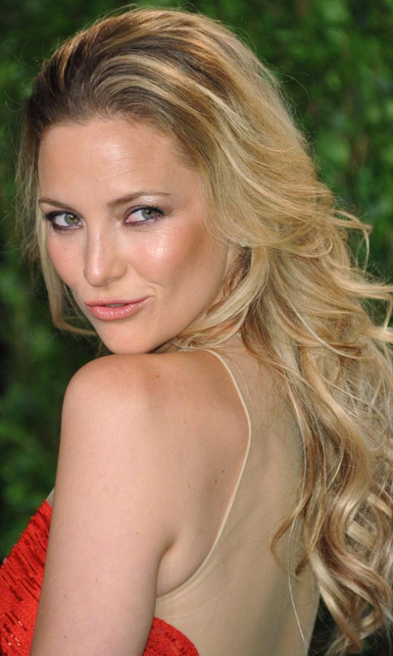 Kate Hudson Shows Off Her Glamazon Status With Bombshell Hair, 2012
