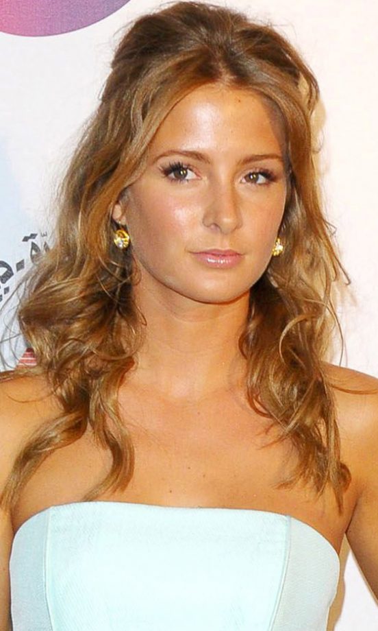 Millie Mackintosh's Half Up, Half Down Hairstyle Totally Gets The Thumbs Up, 2012