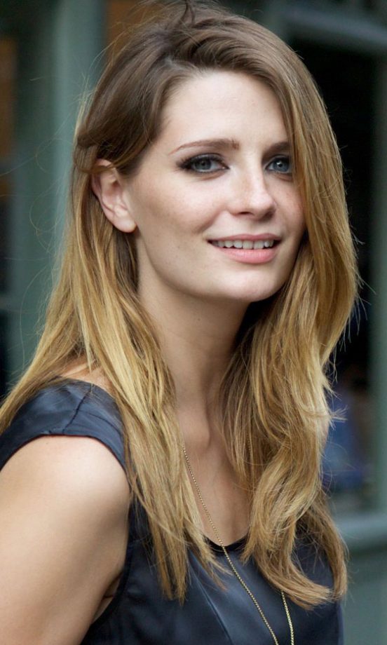 Micha Barton's Low-Key Hairstyle Is Bang On-Trend For 2012 - Love The Dirty Blonde Shade Too!