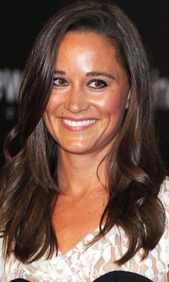 Pippa Middleton's Effortless Hairstyle Is Perfect For 2012