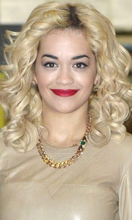 Rita Ora's Corkscrew Curl Hairstyle Is Perfect For Making A Glam Hair Statement, 2012