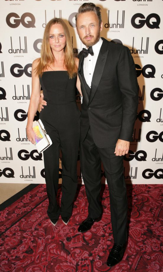 Stella McCartney And Alasdhair Willis At The GQ Men Of The Year Awards, 2012
