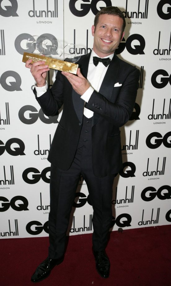 Dermot O'Leary At The GQ Men Of The Year Awards, 2012