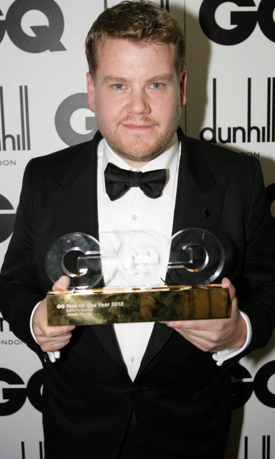 James Corden At The GQ Men Of The Year Awards, 2012