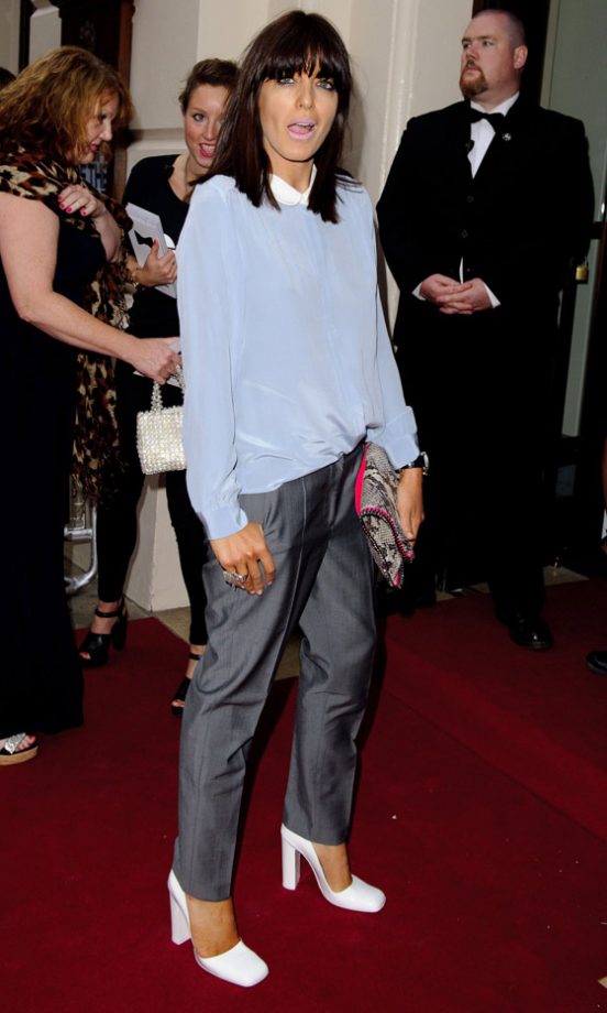 Claudia Winkleman At The GQ Men Of The Year Awards, 2012