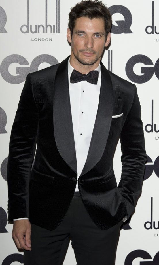 David Gandy At The GQ Men Of The Year Awards, 2012