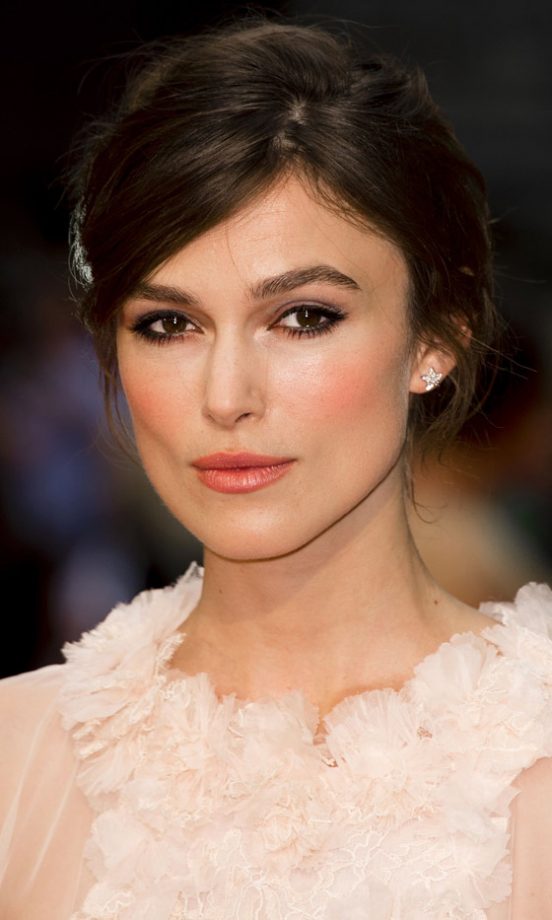 Keira Knightley's Soft Updo Is An All-Time Classic Hairstyle, 2012
