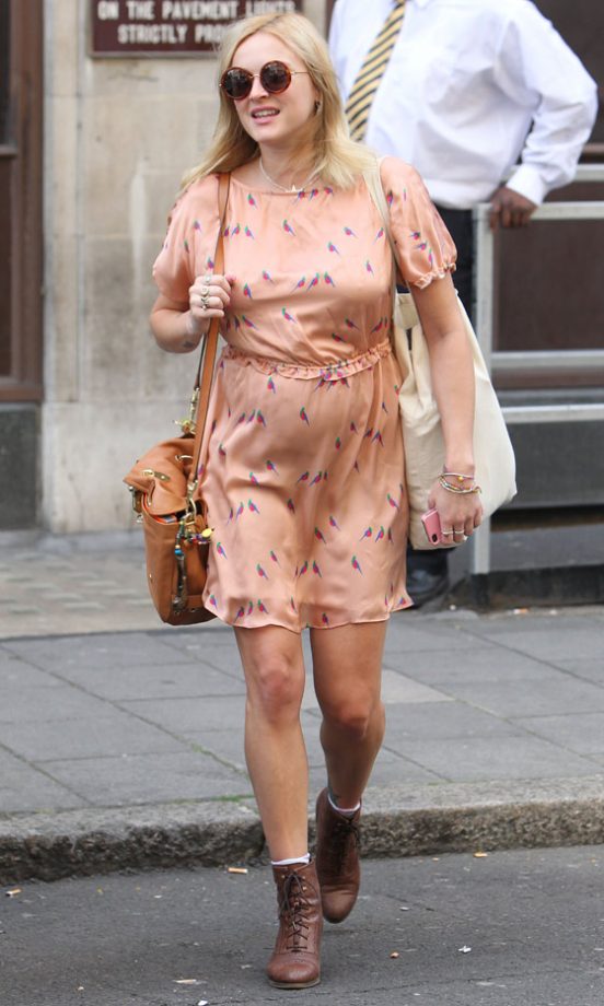 Fearne Cotton Out In London, 2012
