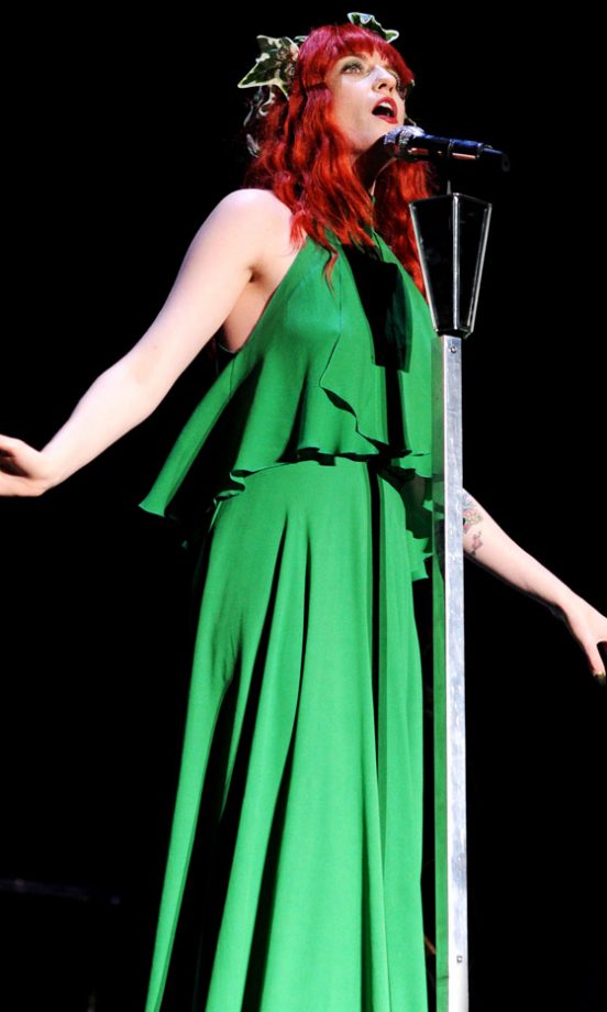 Florence Welch At Bestival, 2012
