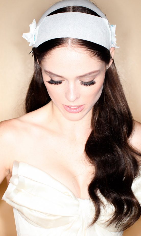 Coco Rocha At The Zac Posen SS13 Show At New York Fashion Week, 2012