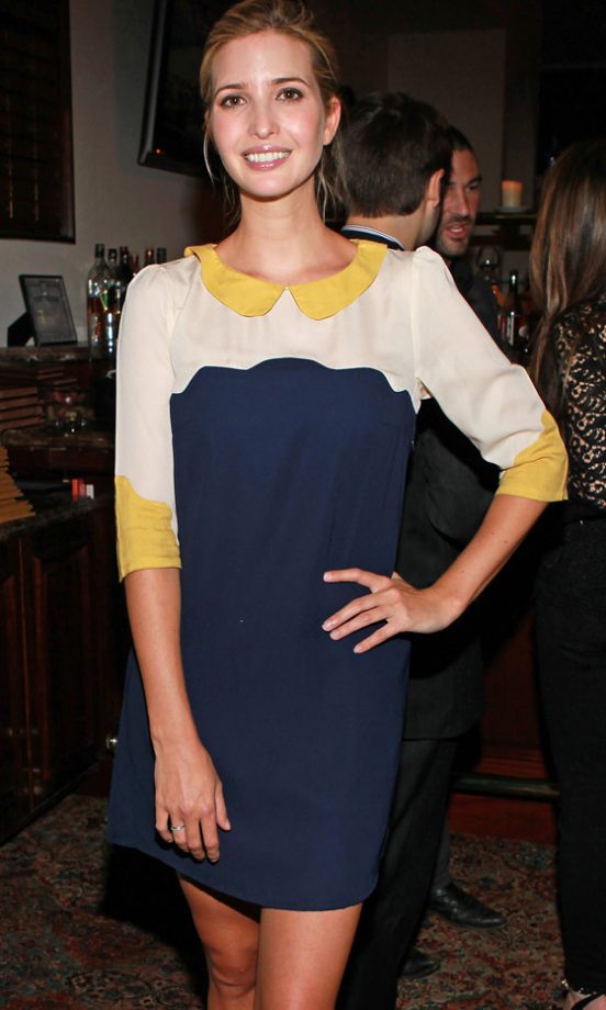 Ivanka Trump At The Eric Trump Foundation to Benefit St. Jude's Benefit In New York, 2012