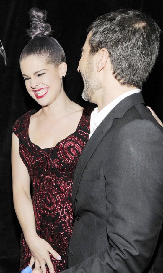 Kelly Osbourne And Marc Jacobs At The Marc Jacobs SS13 Show At New York Fashion Week, 2012