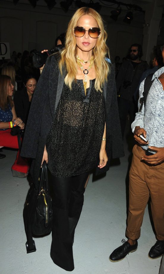 Rachel Zoe At The Rodarte SS13 Show At New York Fashion Week, 2012