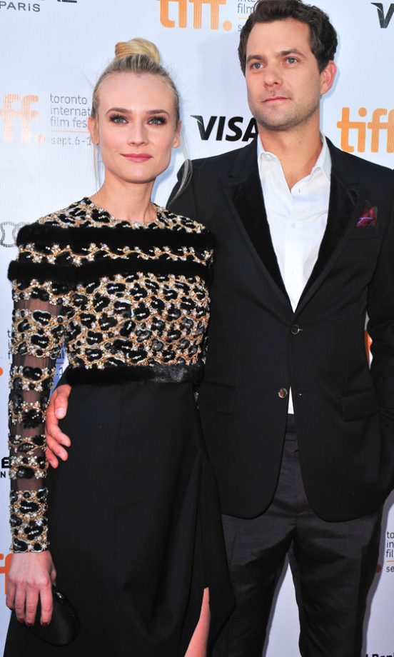 Diane Kruger And Joshua Jackson At The Inescapable Film Premiere At Toronto Film Festival, 2012