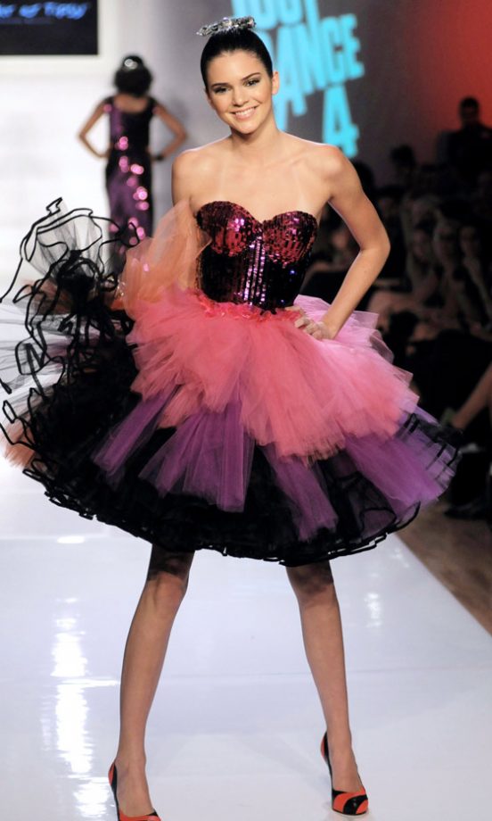 Kendall Jenner At The Tumbler And Tipsy SS13 Show At New York Fashion Week, 2012