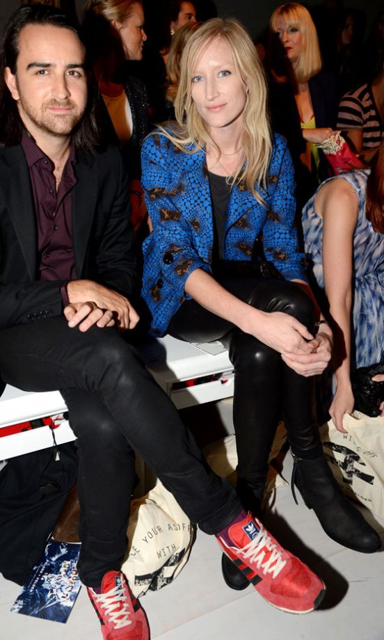 Jade Parfitt At The Felder Felder Show At London Fashion Week SS13