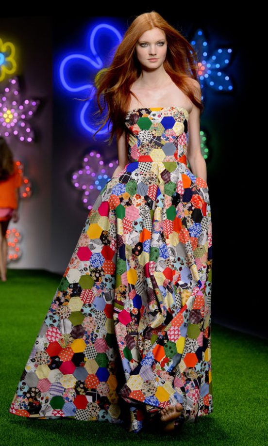Model At The Jasper Conran Show At London Fashion Week SS13
