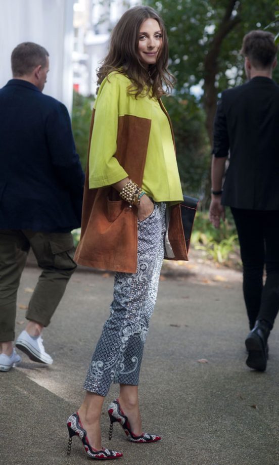 Olivia Palermo At The Topshop Unique Show At London Fashion Week SS13, September 2012