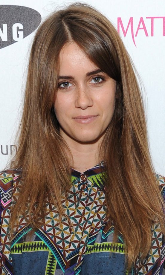 Sunday Girl's Glossy Chestnut Hair Definitely Made Us Envious At London Fashion Week SS13, September 2012