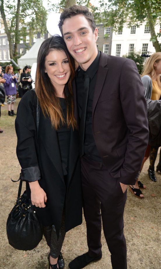Shenae Grimes And Josh Beech At The Topshop Unique Show At London Fashion Week SS13